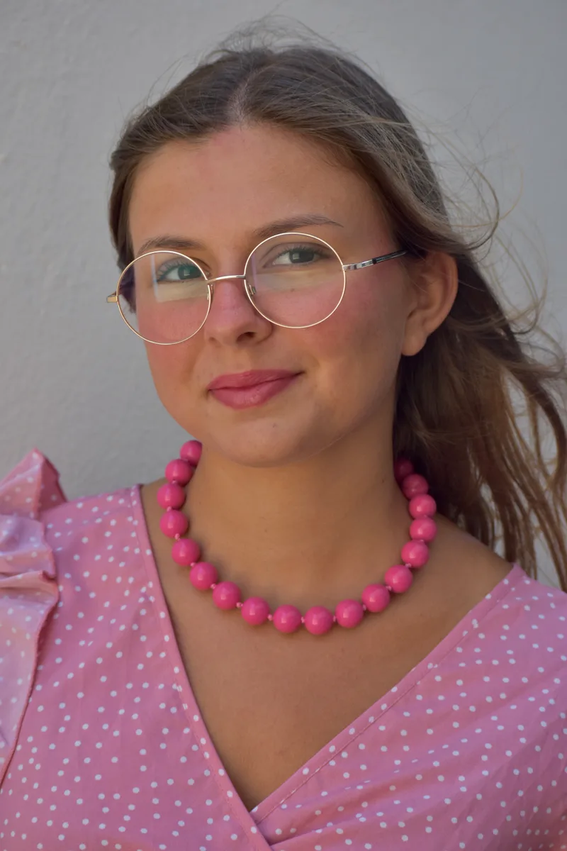 Colar Alvor Rosa