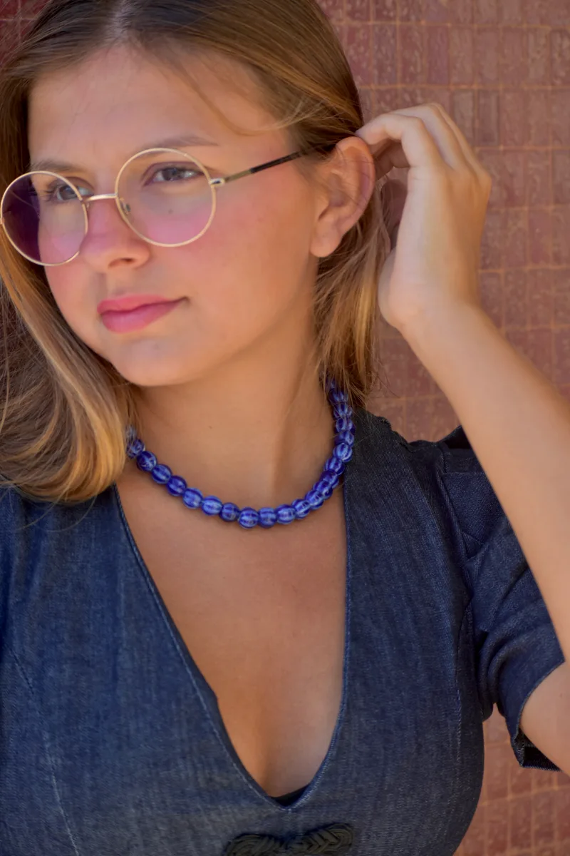 Colar Aurora Azul