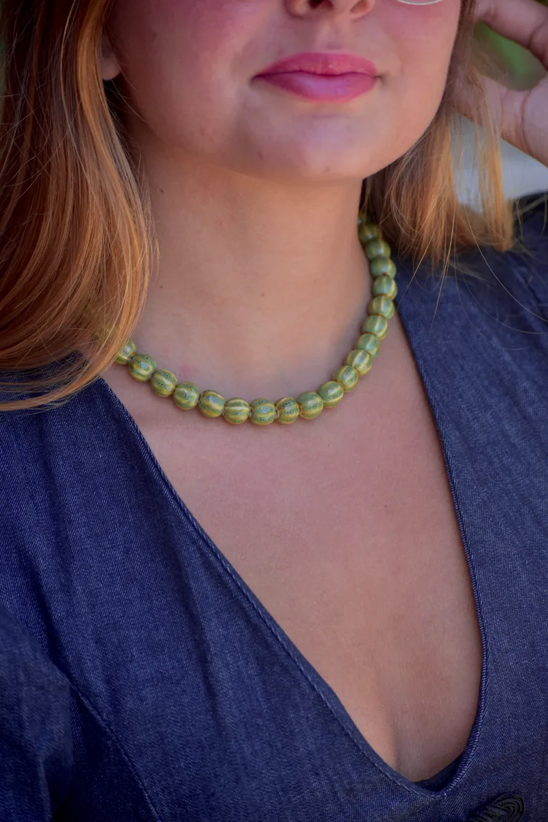 Colar Aurora Verde