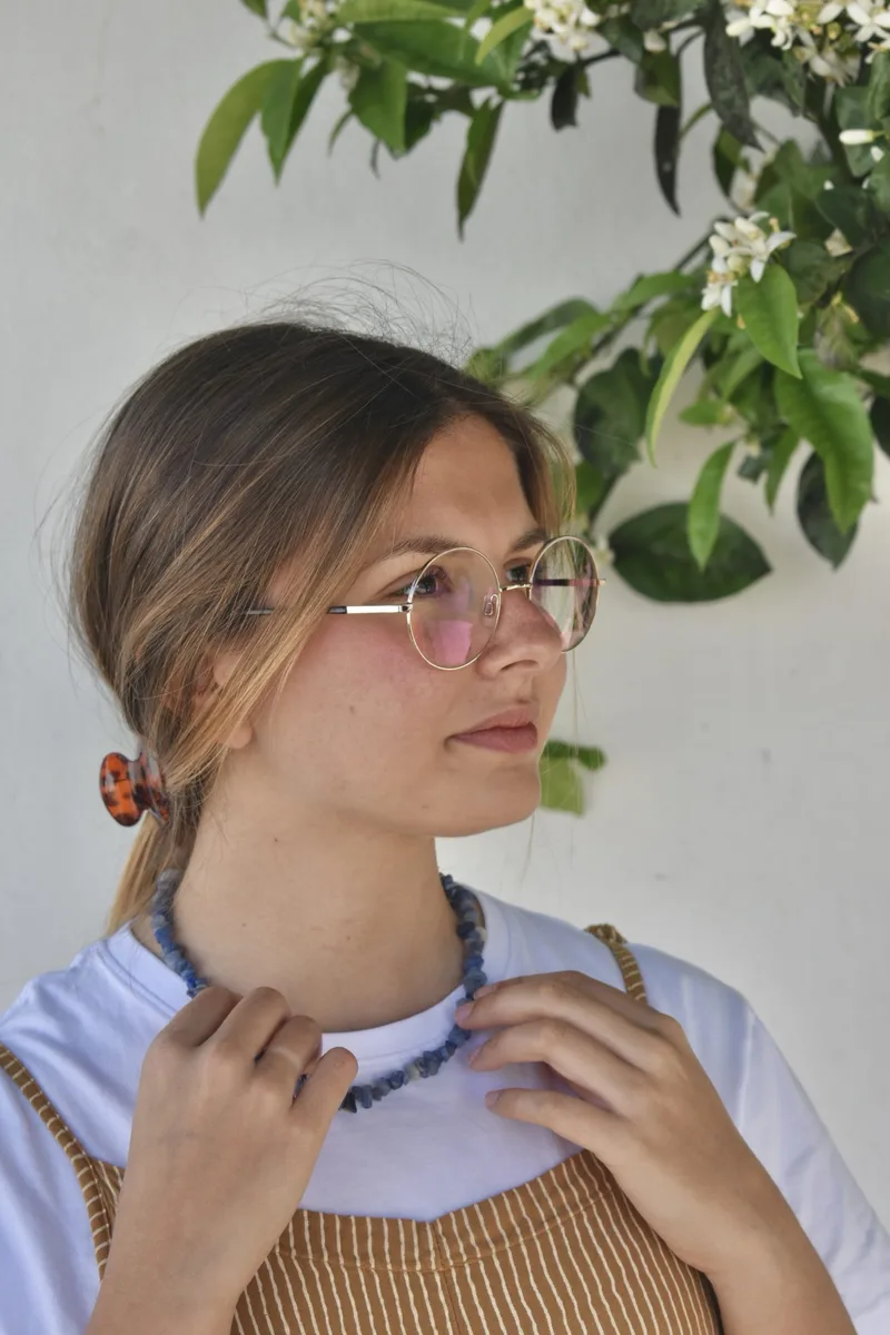 Colar Brisa Azul