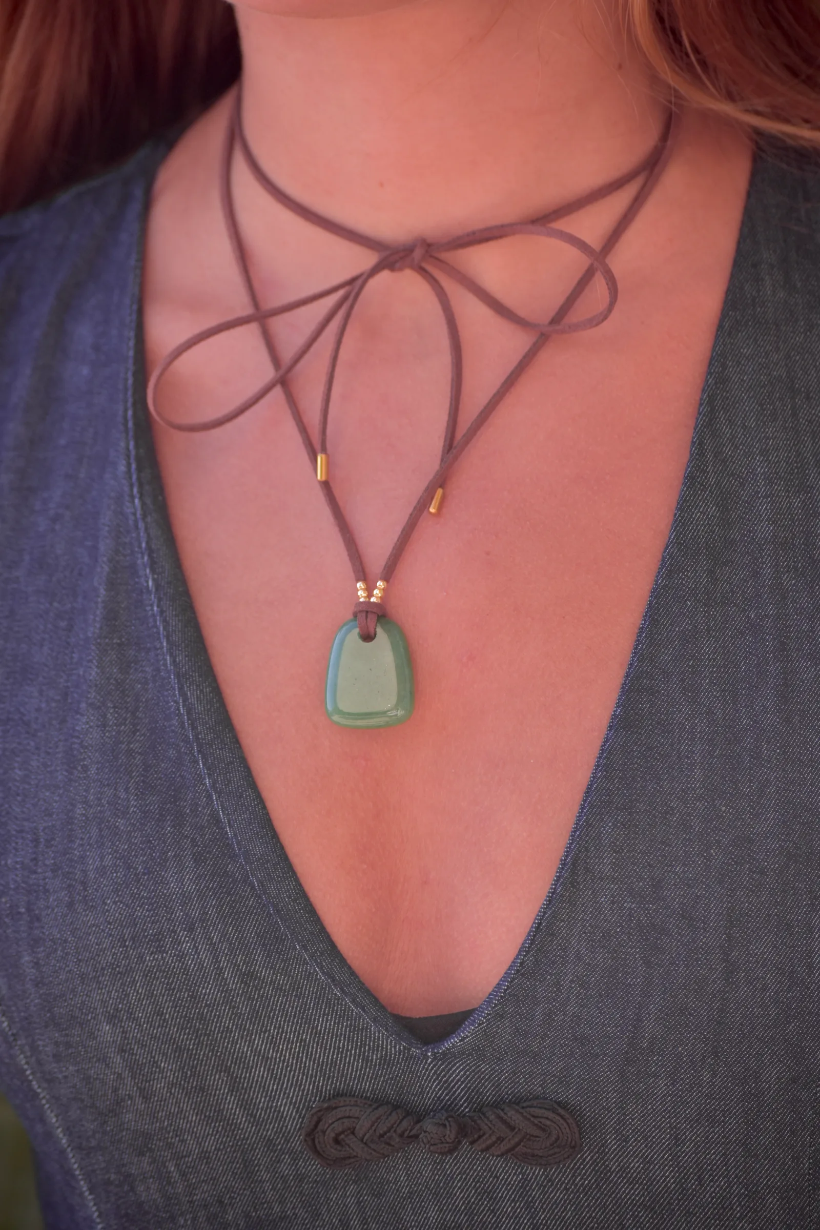 Colar Spirit Verde