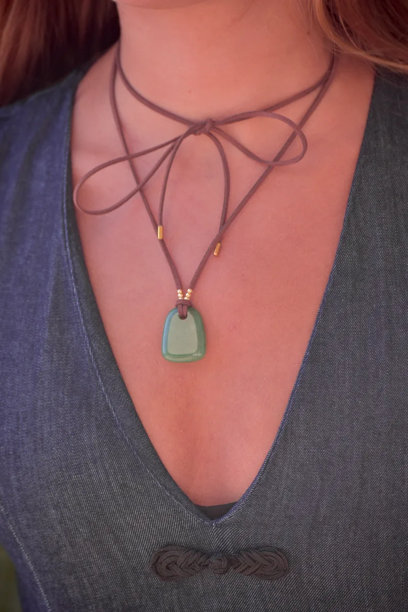 Colar Spirit Verde